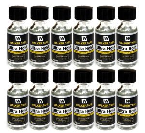 Cola Para Lace Front Prótese Capilar Premium Fixação Boa transparente