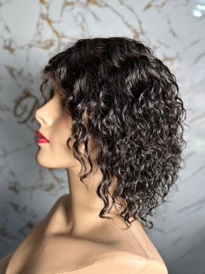 Karine front lace cabelo ondulado