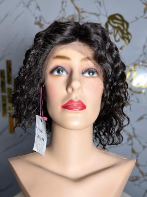 Karine front lace cabelo ondulado