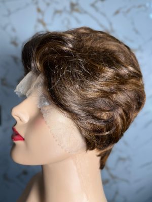 Scallit frontal lace cabelo humano