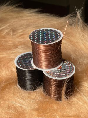 Fio de silicone para mega hair