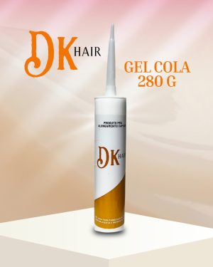 Gel cola para fabricaçao de extensões de mega hair na fita adesiva