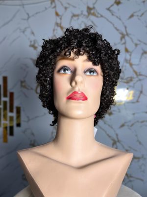 Yara peruca unissex cacheada