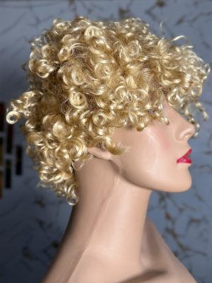 Gleyce peruca unissex de cabelo humano