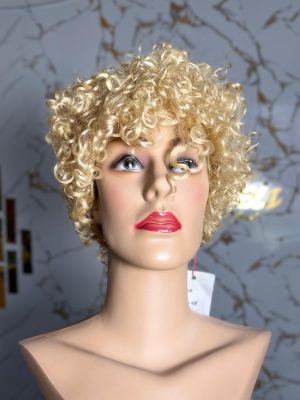 Gleyce peruca unissex de cabelo humano