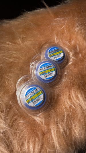 Fita lace front walter tape para mega hair prótese capilar e front laces